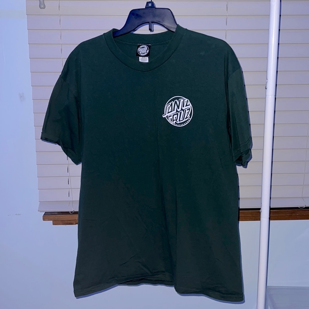Santa Cruz Grey Tee